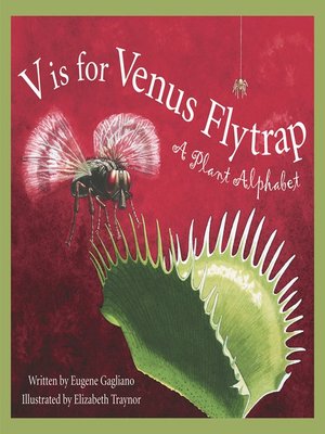 cover image of V is for Venus Flytrap